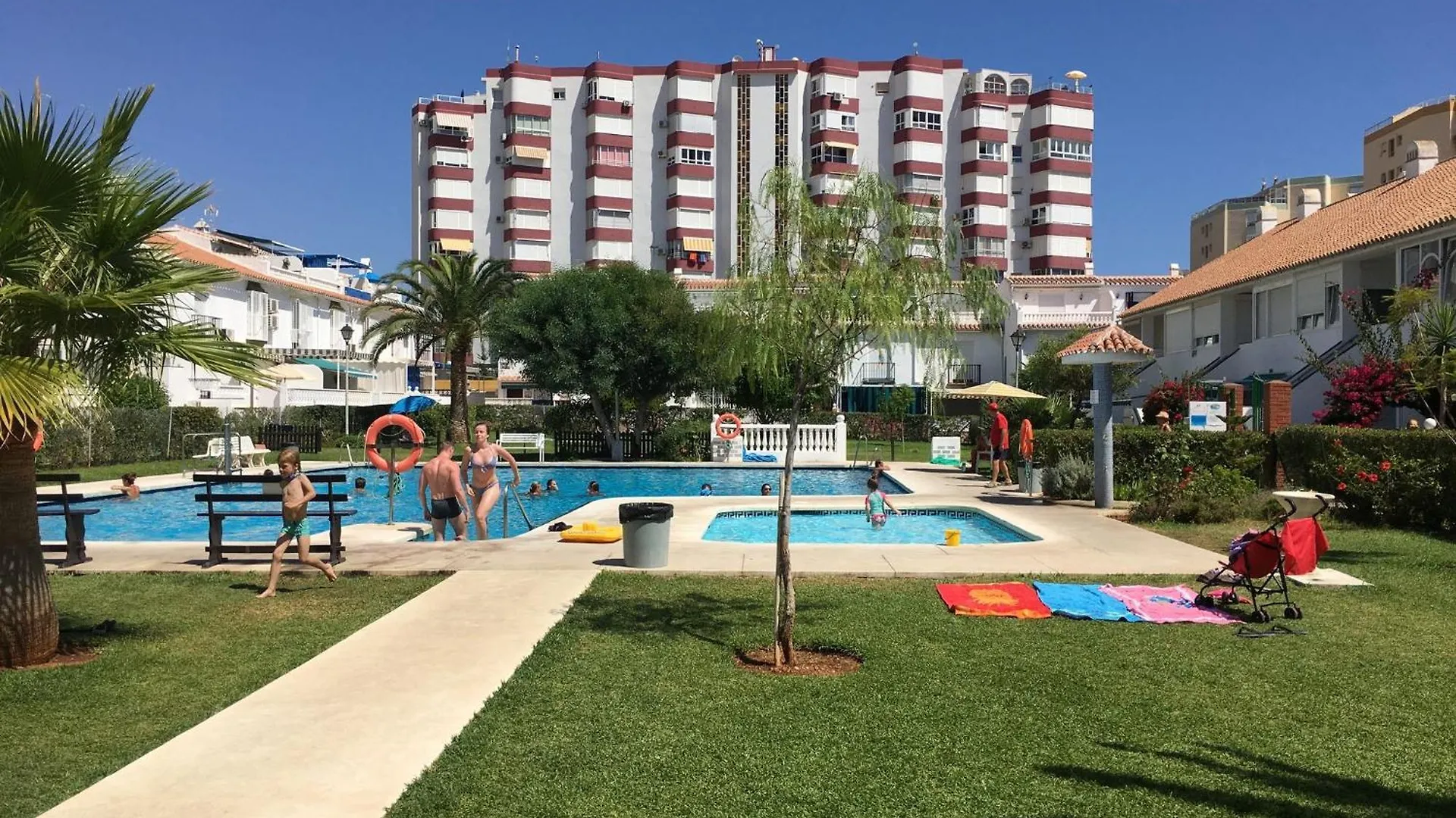 Apartment Studio Torrox Costa Andalusien Malaga Spain